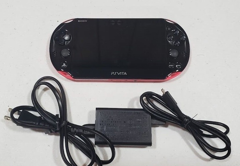 Sony PS Vita 2000 & chargeur choisir la couleur EXCELLENTE RÉGION GRATUITE 4 8 16 32 Go - Photo 14 sur 19