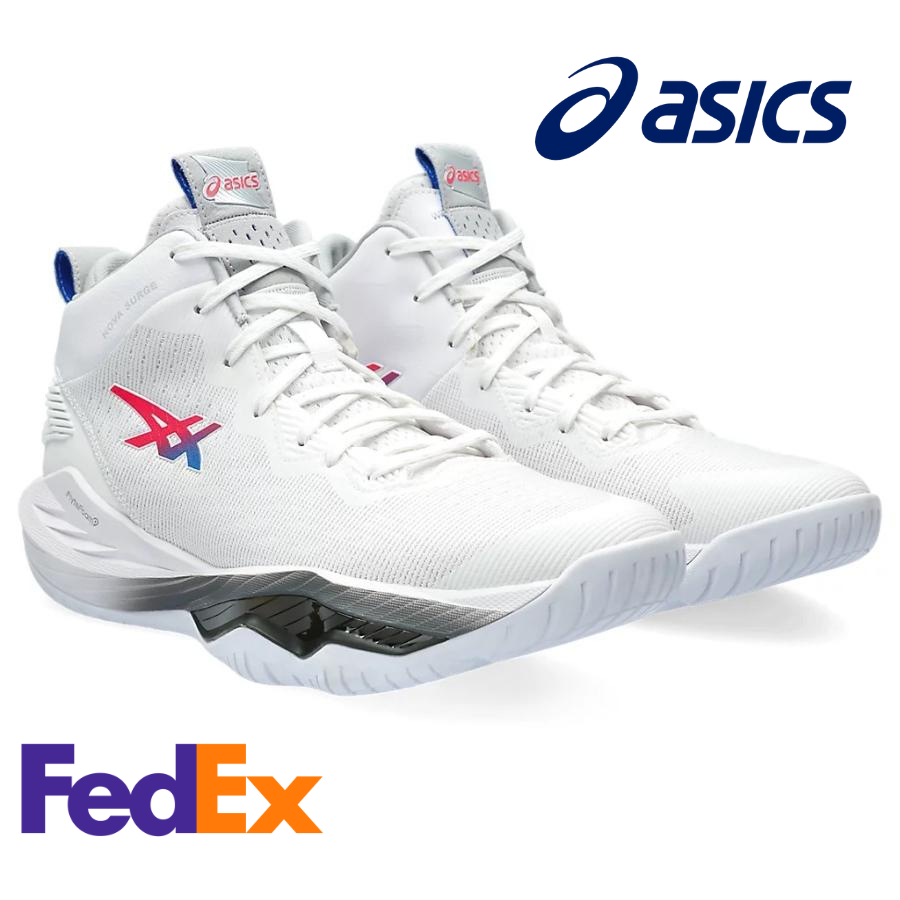 ASICS Basketball Shoes NOVA SURGE 2 1061A040 103 White Japan