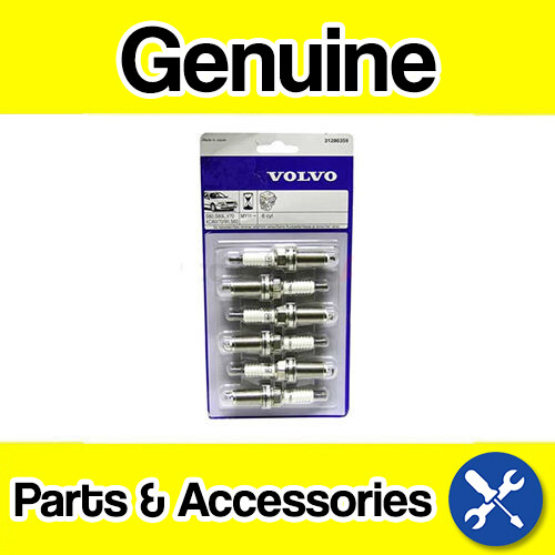 Genuine Volvo V60 (12-16) (T6 Petrol) Spark Plugs - Picture 1 of 3