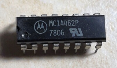 Motorola MC14462P Smoke Detector Circuit