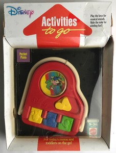pocket piano toy