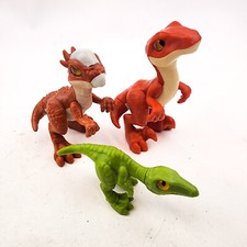Fisher Price Imaginext Jurassic World Park Dinosaurs Raptor Lot of 3 Figures