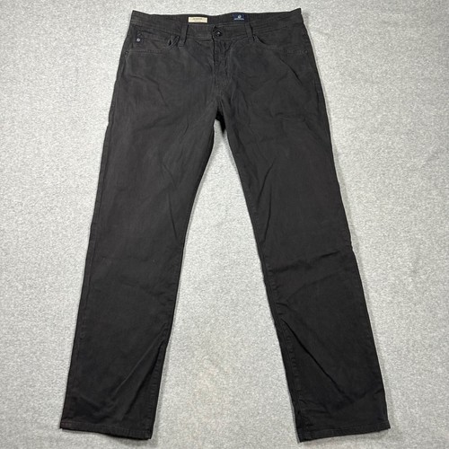 Adriano Goldschmied AG The Graduate Tailored Leg Pants Men's Size 36Wx33L Gray