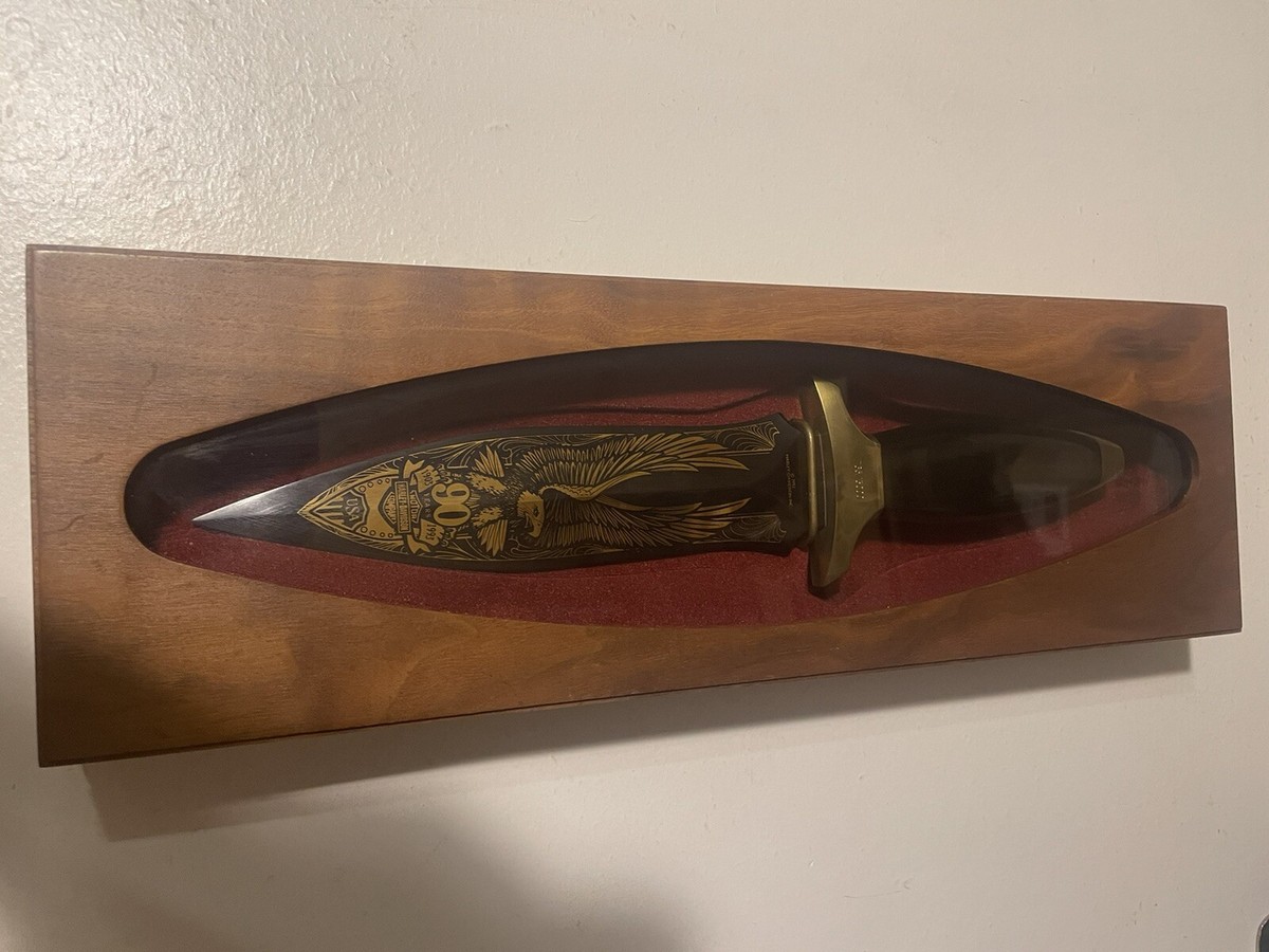 Vintage Gerber Harley Davidson 90th Anniversary Limited Edition