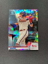 2020 Bowman Hidden Finds Chrome Atomic Refractor /150 Rhys Hoskins #HF-RH