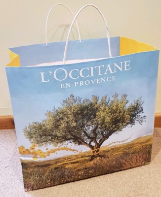 Leere Geschenktüte - L'Occtane - x1 - Top Zustand.