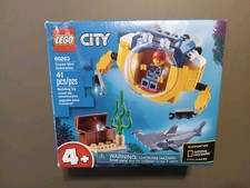 LEGO CITY: Ocean Mini-Submarine (60263)