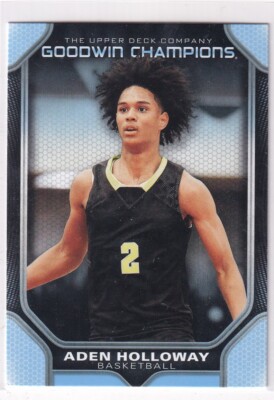 2024 Upper Deck Goodwin Champions No. 22 Aden Holloway