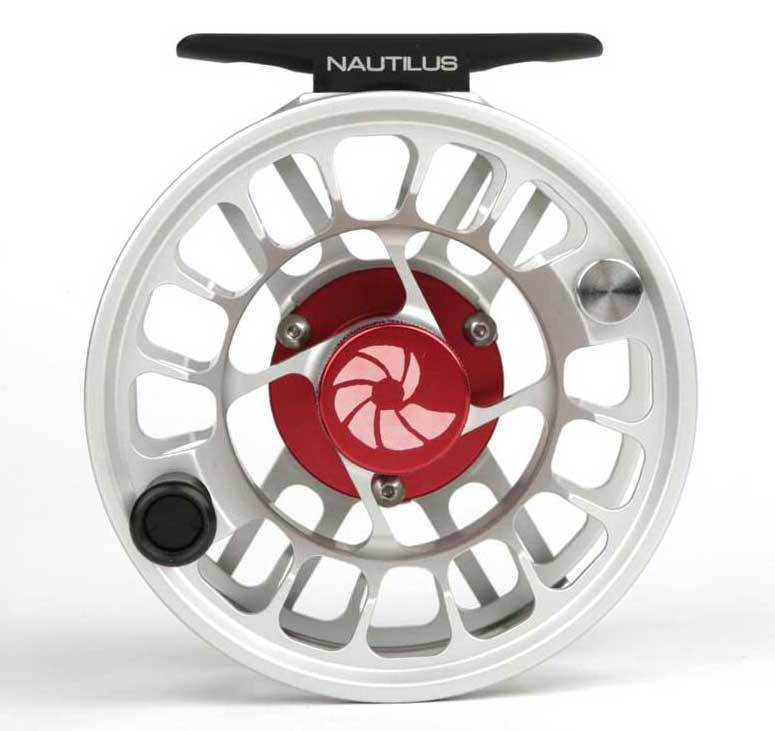 ノーチラス　Nautilus　XM　ブラック　4～6番　アメリカ製　美品 Nautilus X Series XM Reel (4-6 WT) Black - Free US Shipping