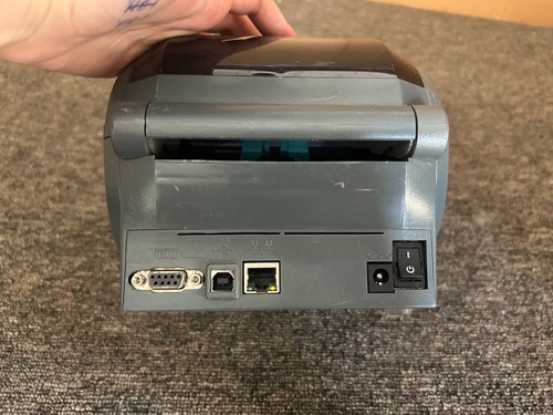 Impresora de escritorio compacta de código de barras térmica directa Zebra GX420d GX42-202410-000/WH - Imagen 4 de 11
