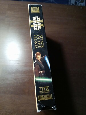 Star Wars Episode II: Attack of the Clones (VHS, 2002, Special