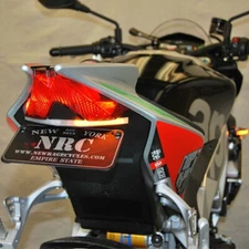 New Rage Cycles Aprilia Tuono 1100 V4 Fender Eliminator