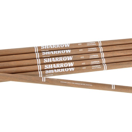31" Pure Carbon Arrow Shafts 30" SP340-600 ID6.2mm Archery Bow Shooting Hunt DIY - Picture 10 of 16