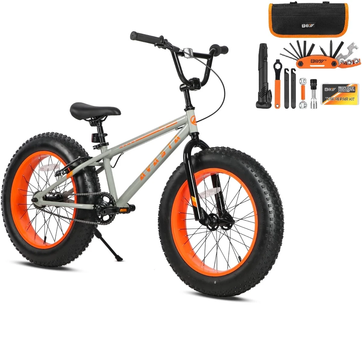 Kids Inch Fat BMX Style Bike, Single Speed &amp; Bicycle | eBay