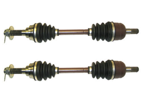 2 New Front ATV Axles Fit Kawasaki Prairie - 2 Year Warranty Free Shipping - Foto 1 di 6