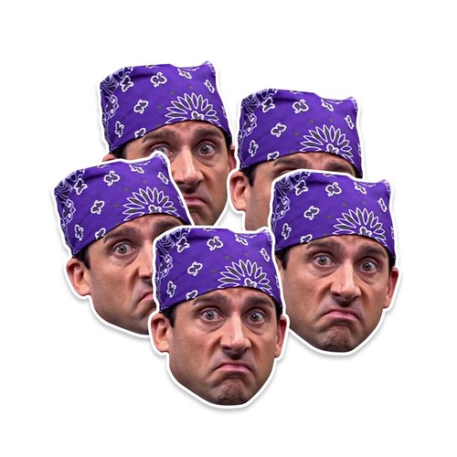 Prison Mike Head Sticker - Picture 5 of 13