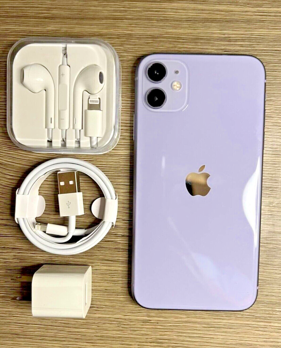 Apple iPhone 11 - 64GB - Purple (Factory Unlocked) - Very Apple iPhone 11 - 64GB - Purple (Factory Unlocked) - Very