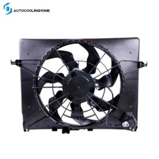 Electric Radiator Cooling Fan Assembly For 2011-2013 Hyundai Sonata 621-477 A/C