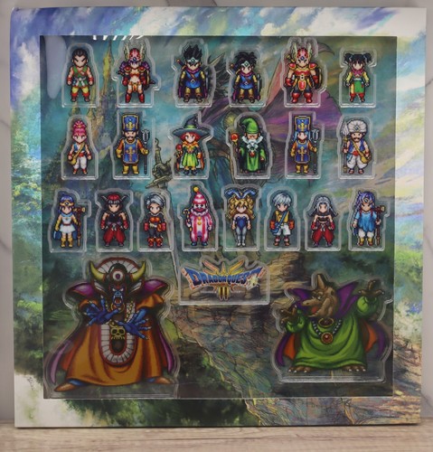 Dragon Quest III 3 HD-2D Remake: Collector's Edition (Switch) - SEALED - Picture 13 of 15