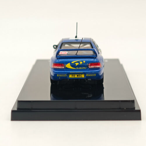 1/64 Hobby Japan SUBARU IMPREZA WRC 1997 #3 MONTE-CARLO Blue Diecast Models Car - Bild 3 von 8