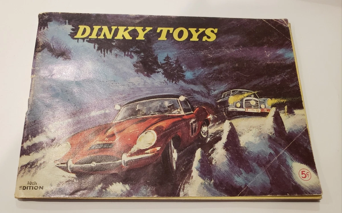 25+ Dinky Toys Diecast & Toy Vehicle Price Guides & Publications