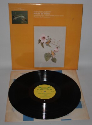 Couperin - Pieces De Violes - 1973 Vinyl LP - L'Oiseau-Lyre OLS 148 - NM