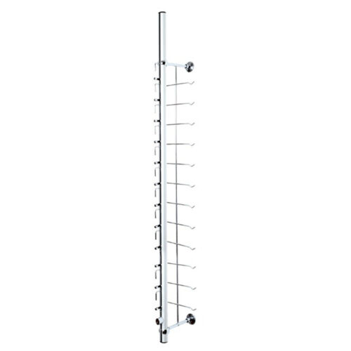 8PCS Porta Occhiali Portaoggetti 12 Cornici Montature Ottiche Espositore Asta con Lucchetto - Foto 3 di 21