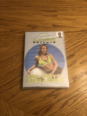 Gunnar Peterson s Core Secrets : Full Body Challenge (DVD, 2003)  Brand New
