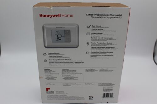 Honeywell RTH5160 Non-Programmable Thermostat C2125 - Picture 5 of 10