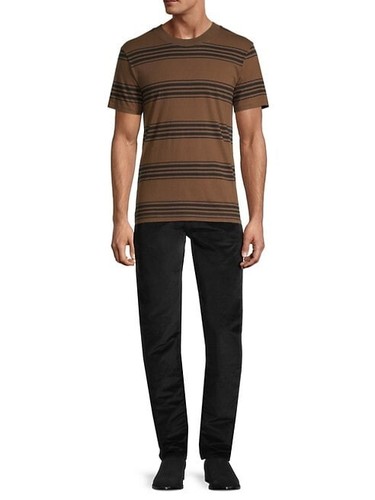 7 FOR ALL MANKIND Men Extra Slim Corduroy Pants Black Size 40X32 MSRP $198 - Picture 6 of 7