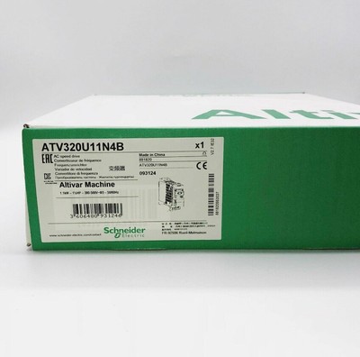 NEW Unopened Schneider Electric ATV320U11N4B Altivar 320 Variable Speed Drive
