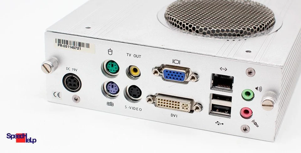 Micro Mini Computer Celeron 2400MHZ 40GB Dvd-Rom Cdrw Windows 98 Dos Old Games - Immagine 3 di 4