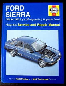 Ford Sierra V6 Workshop Manual Ford Sierra V6 Workshop Manual
