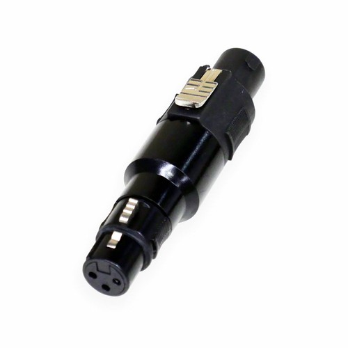 BravoPro A059 3pin XLR Female to Speakon Male Connector Adaptor - Bild 2 von 2