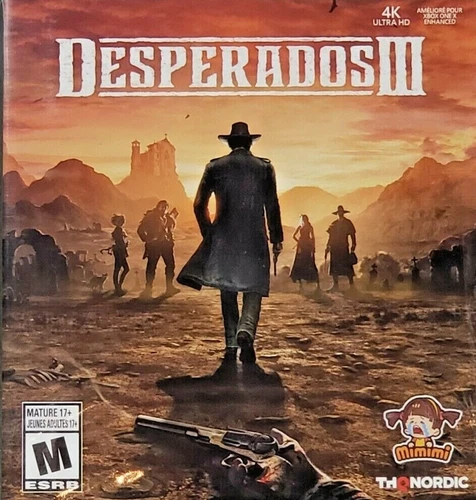 Desperados III 3 Xbox One / Series X Great Gift New Sealed