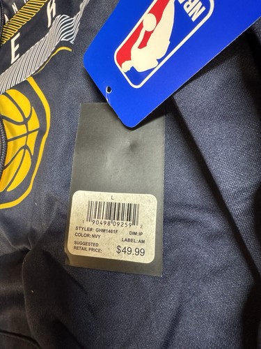 Ultra Game Adult Unisex's NBA Official Midtown Hoodie Indiana Pacers Size Large - Picture 6 of 7