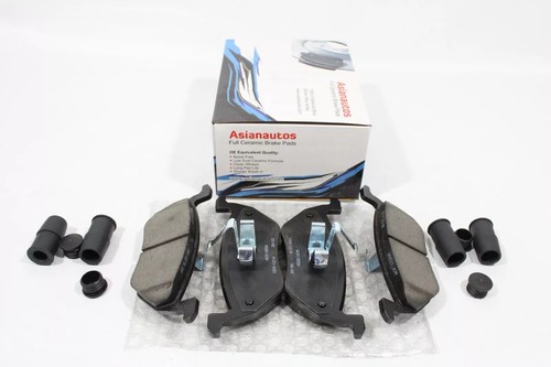 Asianautos Full Ceramic Rear Brake Pads With Hardware For Mercury Mariner 05-08 - Picture 2 of 4