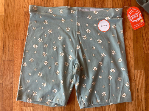 NEW LOT of 4 girl 18 BIKE SHORTS Lot#3 - Picture 2 of 10