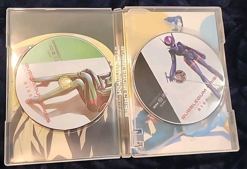 Bubblegum Crisis Tokyo 2040 Anime 3 DVD Set With Cardboard Sleeve - Imagen 4 de 6