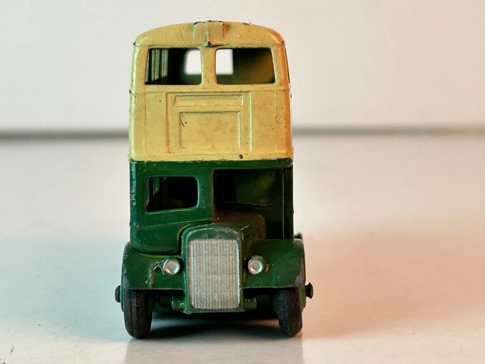 Dinky #290, 1950's Leyland Double Deck Bus, Original - Image 4 of 4