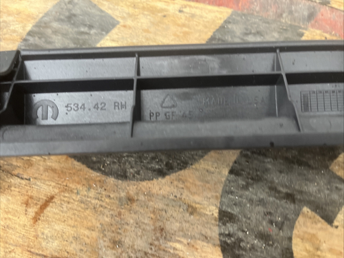 Jeep Wrangler JL 2 puertas puerta derecha envolvente techo blando marco OEM 68251570AE OIIIIO - Imagen 11 de 17