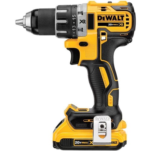 DEWALT Drill + Impact Combo Kit 20V MAX XR Li-Ion Cordless w/ Oscillating Tool - Picture 10 of 12