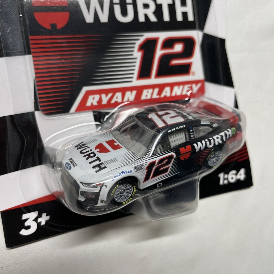 2022 Ryan Blaney #12 Wurth Next Gen Ford Mustang 1/64 Diecast New in