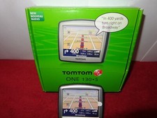 TOMTOM PORTABLE GPS CAR NAVIGATION SYSTEM MODEL ONE 130 S  Z 201