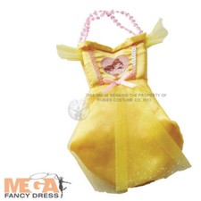 Image of Belle Beauty Princess Fancy Dress Girls Disney Bag Kids Childs Costume Accessory