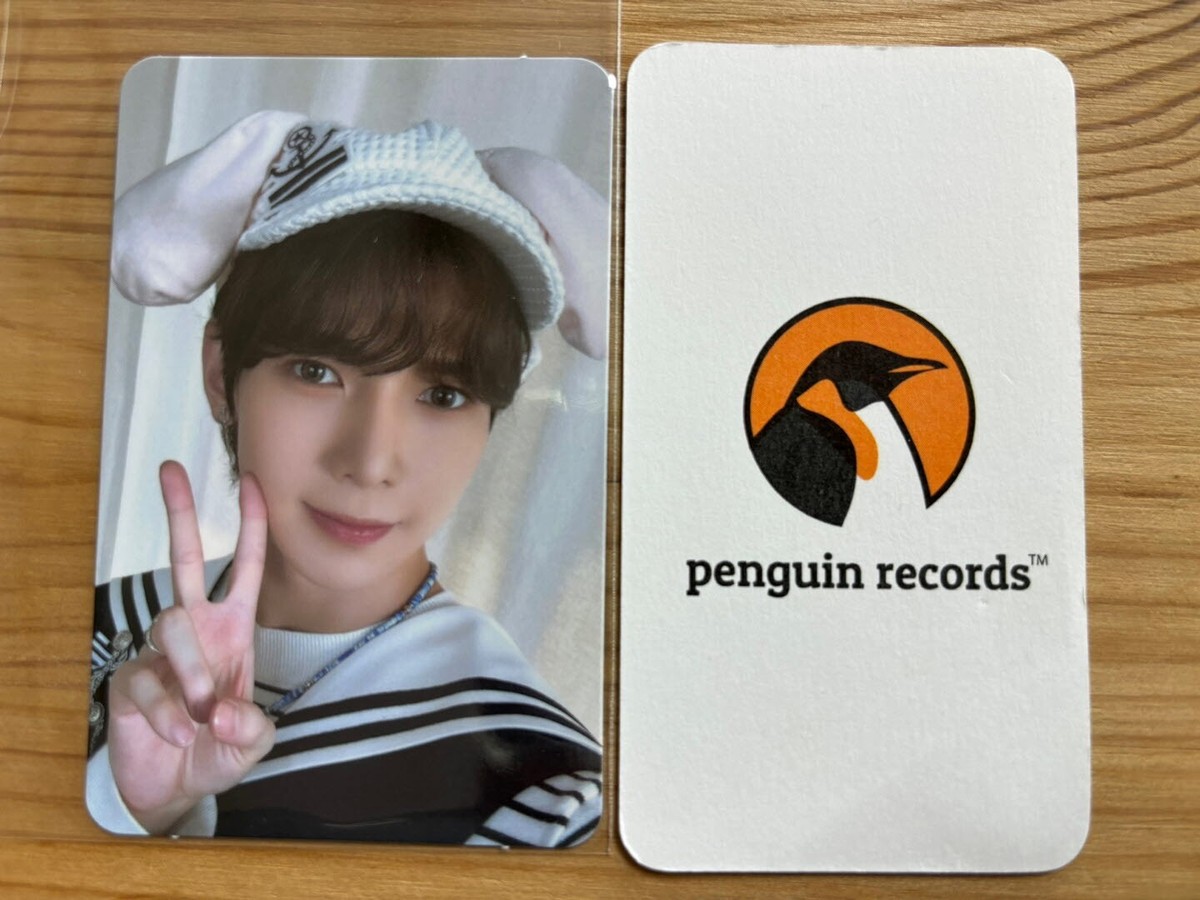 ATEEZ - ANITEEZ IN ILLUSION OFFICIAL MD RANDOM TRADING CARD PHOTO