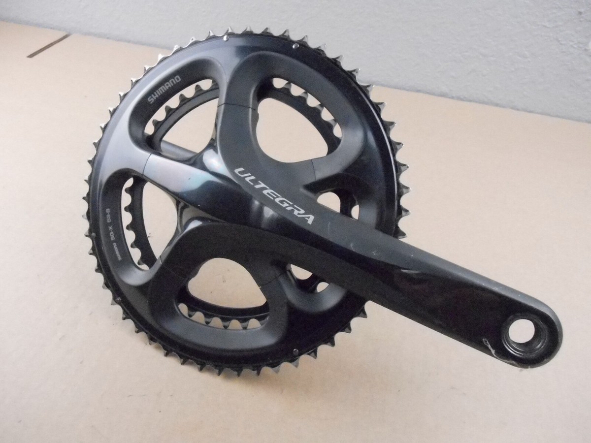 Shimano Ultegra FC-6700 クランクセット SHIMANO ULTEGRA クランクセット（FC-6700 10s） のパーツ
