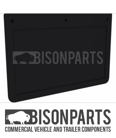 MERCEDES PLAIN BLACK RUBBER MUDFLAP 24" X 12" (609 x 304mm) SINGLE BP83-109 MERCEDES PLAIN BLACK RUBBER MUDFLAP 24" X 12" (609 x 304mm) SINGLE BP83-109