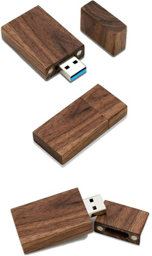 Pack de 10 clés USB stylo clé USB 16 Go de mémoire en bois 2.0 achat en gros clés USB - Photo 6/9