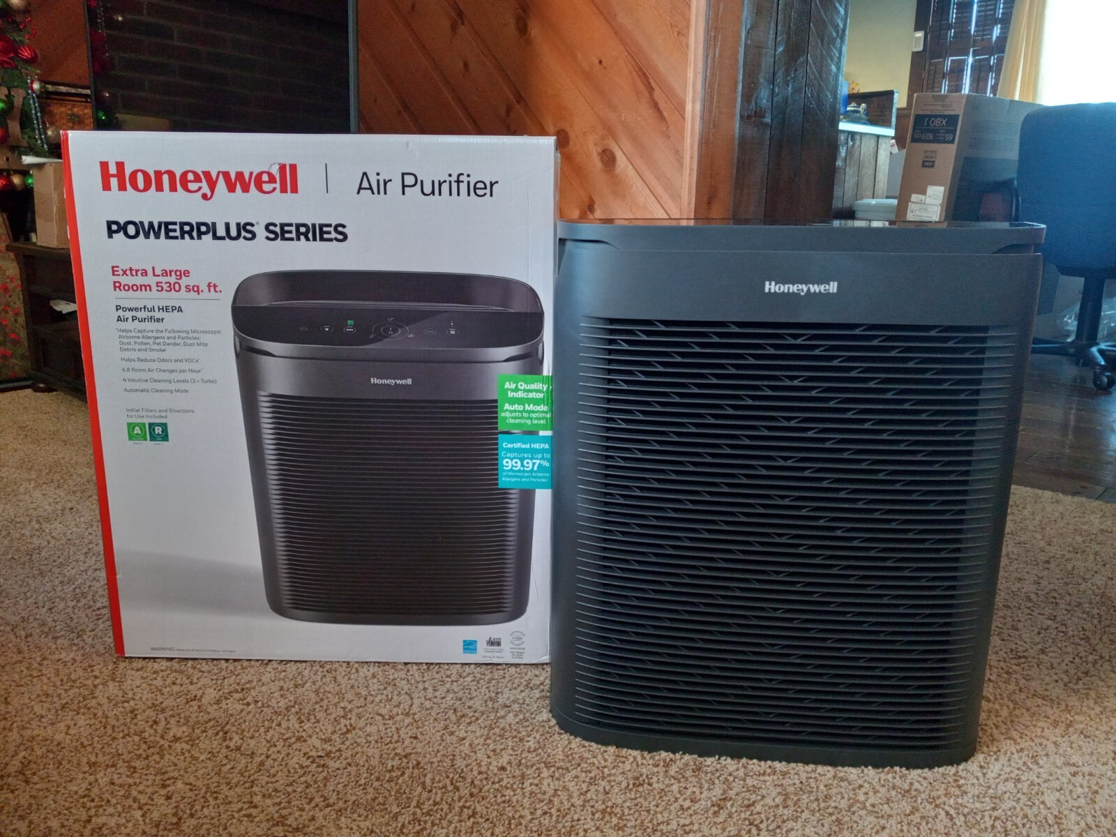 Honeywell Insight HPA5300B HEPA Air Purifier Black eBay